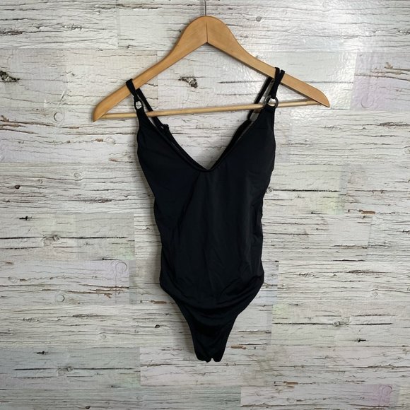 Everyday Sunday black one piece swimsuit xs - Picture 1 of 2